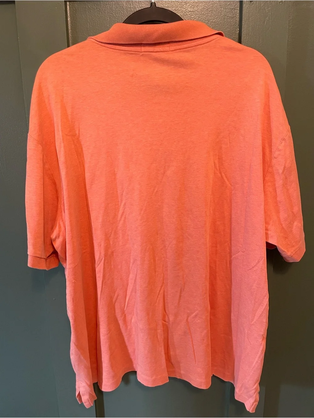 Polo by Ralph Lauren Orange Polo Shirt | 2XL